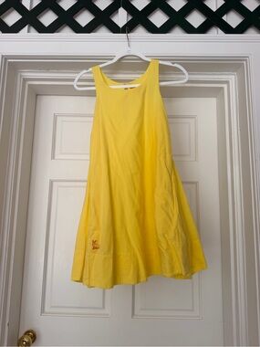 Coniglio Palm Beach Cotton swing dress